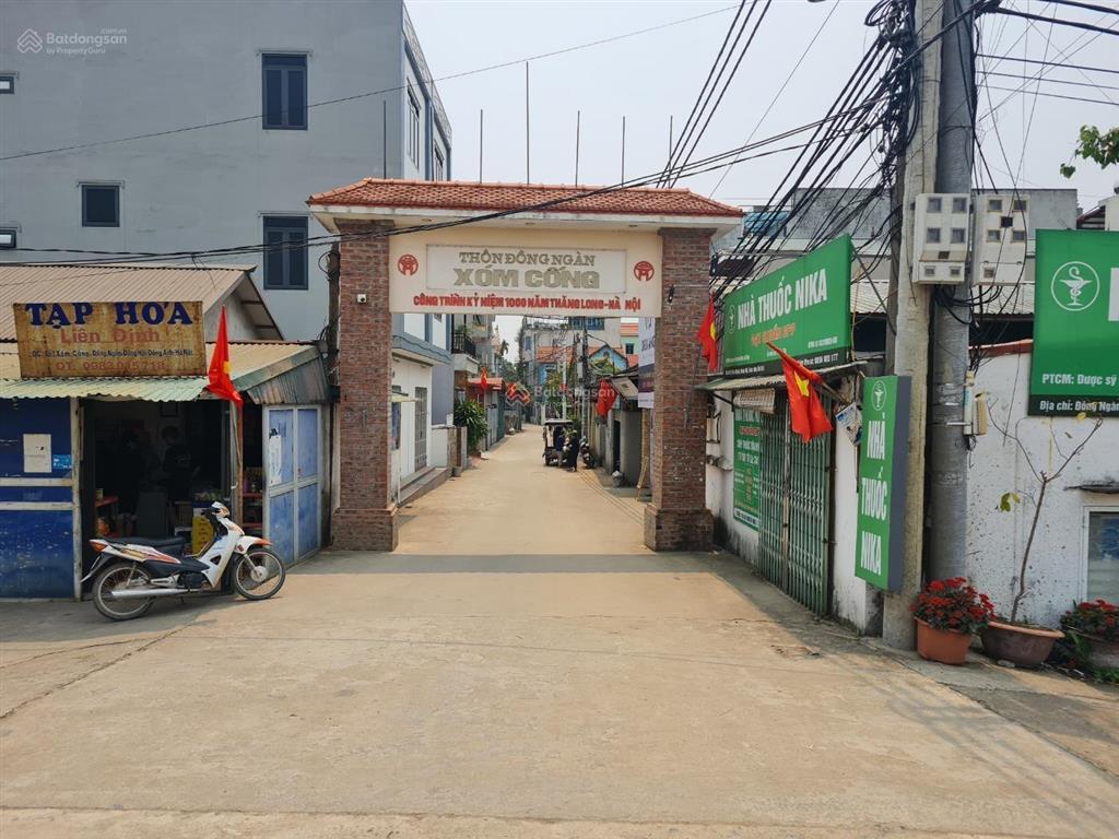 Chính chủ chị gái bán mảnh đất có nhà c4 xóm cống đông ngàn. ngõ oto. 106m2, mt 5,6m. 8,2 tỷ