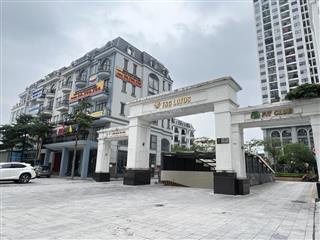 Bán căn shophouse tsg lotus view nội khu 2 tầng. kinh doanh siêu đỉnh. dt94m2,2 tầng. giá tl