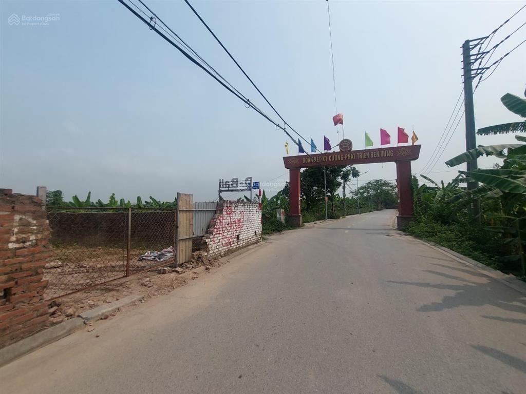 Bán đất mặt đường xuân khôi lô góc 1 mặt phố 1 mặt oto tránh. dt220m2,mt9.5m. giá chào25.5 ty