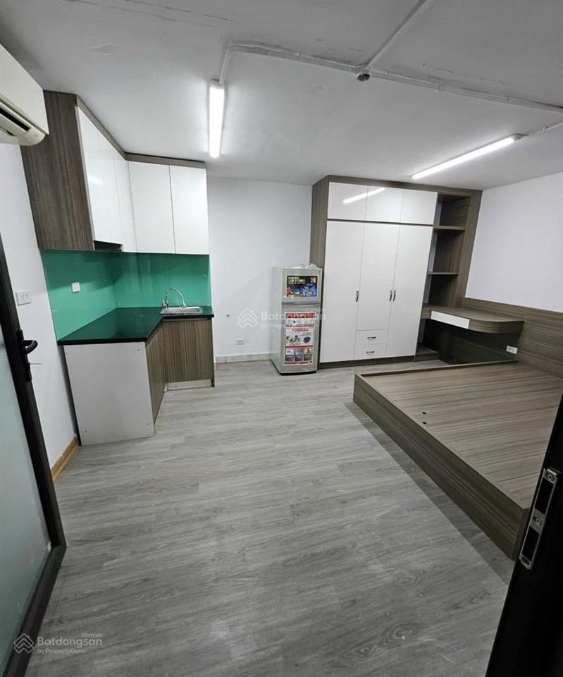 Bán toà nhà chung cư mini 26 phòng full nội thất thang máy oto tránh dt130m2, mt8.9m.7 tầng.