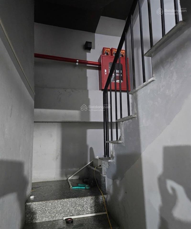 Bán toà nhà chung cư mini 26 phòng full nội thất thang máy oto tránh dt130m2, mt8.9m.7 tầng.