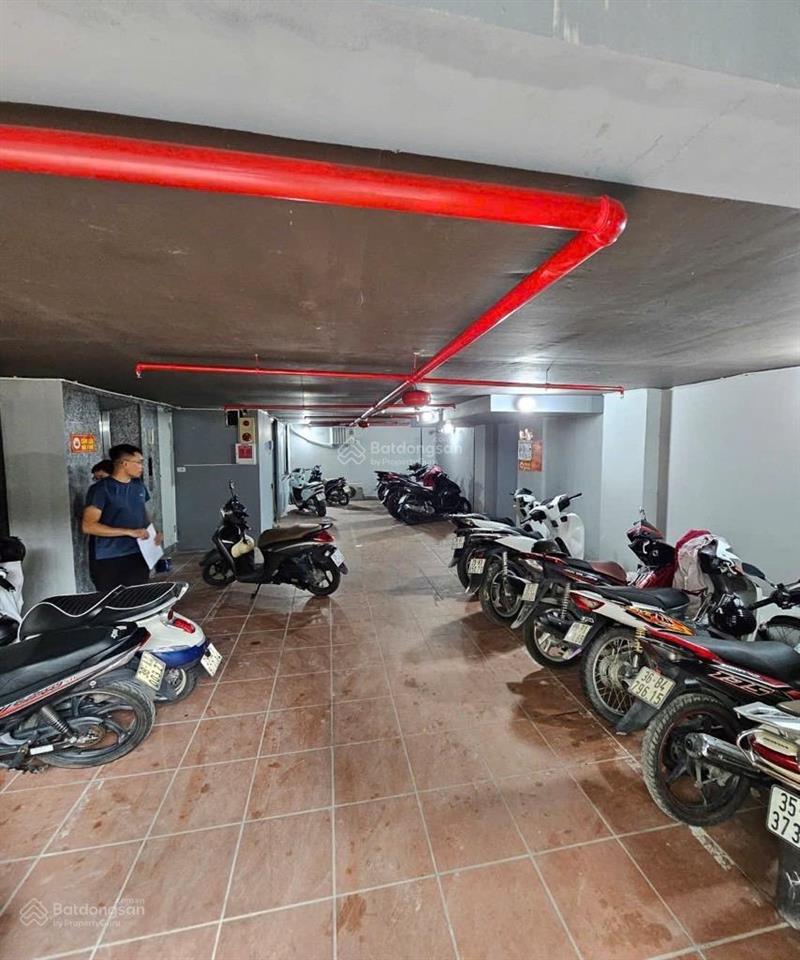 Bán toà nhà chung cư mini 26 phòng full nội thất thang máy oto tránh dt130m2, mt8.9m.7 tầng.