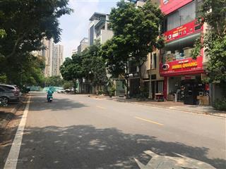 Bán nhà mặt phố phạm khắc quảng  vỉa hè 5m  đường 25m. dt 90m2, mt 5m. giá chào 26.5 tỷ