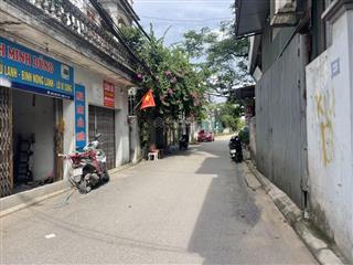 Bán đất ngô gia tự ngõ oto 5 chỗ vào cách 30m là ôtô tránh. dt80m2,mt4.88m. giáthương lượng