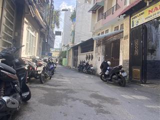 Bán nhà vị trí hot bình thạnh  ngay hutech  ngang 6m  hđt 25tr  hẻm xe hơi 6m  xd hầm 6 tầng