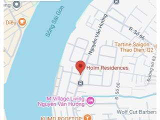 Đỉnh cao đẳng cấp biệt thự holm view sông 145 nguyễn văn hưởng thảo điền hầm 3 tầng hồ bơi, căn góc