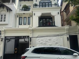 Chỉ 50 tỷ sở hữu biệt thự nguyễn văn hưởng gần trường bis thảo điền, 10x20, đường 10m, hdt 45tr