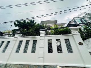 Bán nhà biệt thự mặt tiền phố tây thái ly 12x24 trệt lầu áp mái hdt 2000$, khu villa gpxd hầm 6tầng