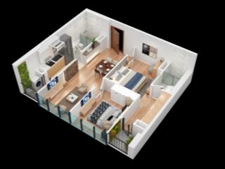 Sở hữu 2pn hoa hậu, tầng đẹp bc đông nam ngay ngã tư sở tặng ngay quà tân gia trị giá 250tr