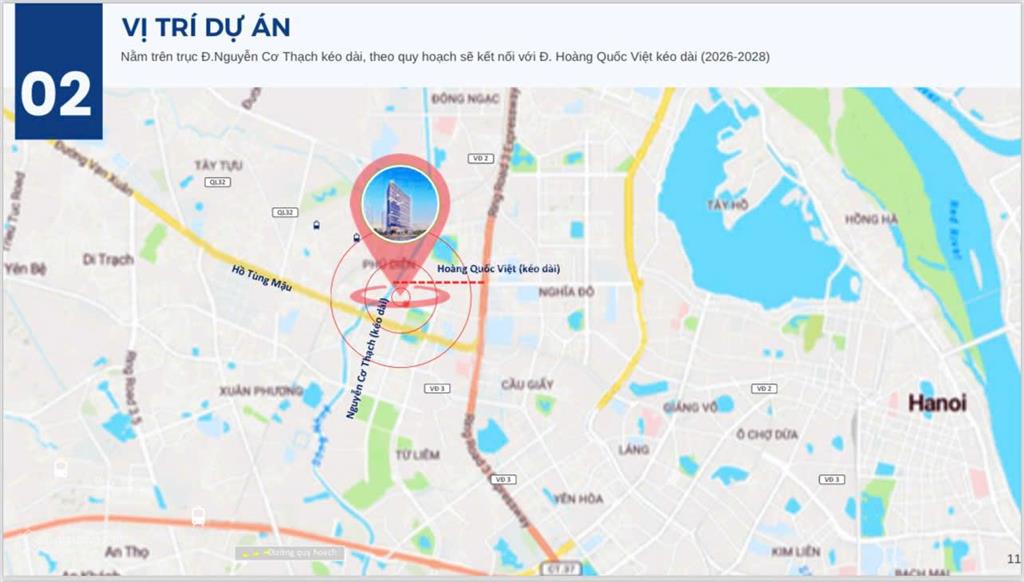 Hot! mở bán tòa văn phòng hạng a gold mark giá chỉ 5xtr/m2 bàn giao luôn, diện tích từ 138m2