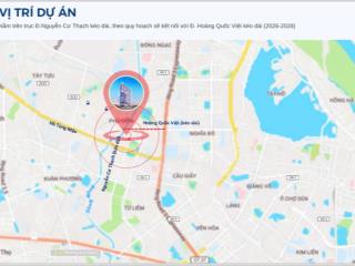 Hot! mở bán tòa văn phòng hạng a gold mark giá chỉ 5xtr/m2 bàn giao luôn, diện tích từ 138m2