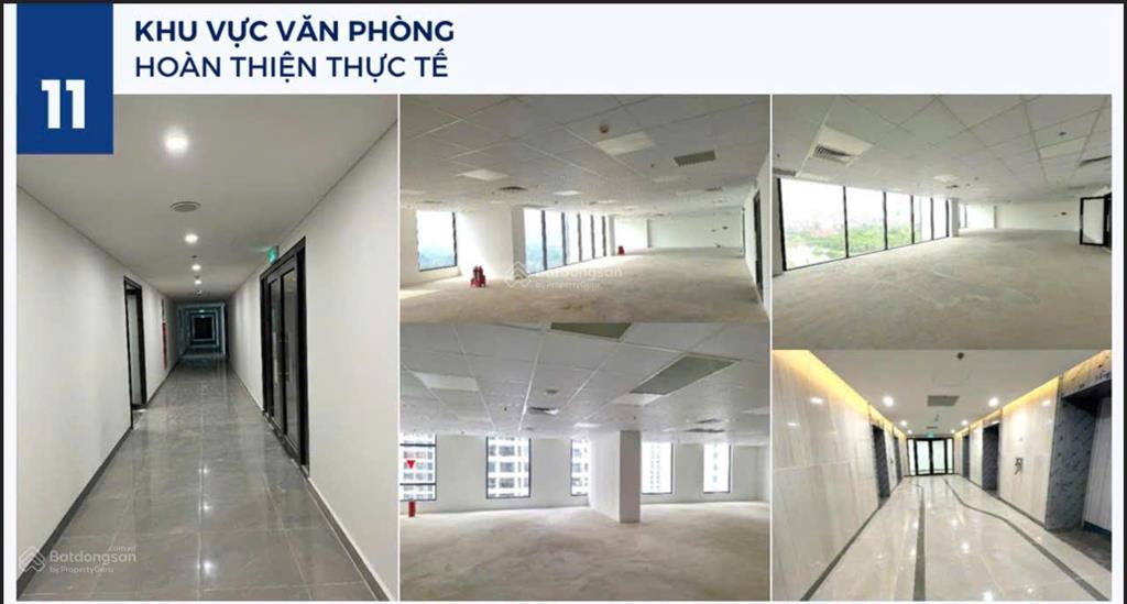 Sàn văn phòng hạng a gold mark giá chỉ 52tr/m2 bàn giao luôn, diện tích từ 134.2m2,  0914 576 ***