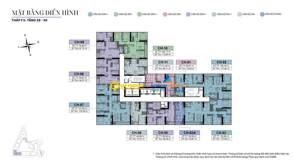 Căn 4pn vip siêu đẹp view thoáng dt 159m2 tại sun feliza tt cầu giấy, hỗ trợ ls 30t, chiết khấu cao