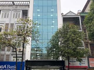 Bán nhà mặt phố trần đăng ninh, kinh doanh đỉnh, vỉa hè mênh mang, hai thoáng, dòng tiền, 55m*6t