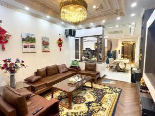 Bán nhà hoàng quốc việtphạm tuấn tài, góc 3 thoáng, 2 ô tô tránh, vỉa hè, vp, dòng tiền 65m2*6t