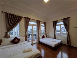 Biệt thự siêu đẹp  mặt tiền dt 230m  21 ty đường hồ xuân hương, p.12, đà lạt