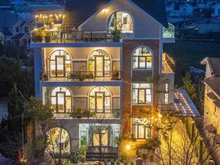 Villa đẹp kiên cố  đường ngô tất tố, 180.8m, 20 tỷ, p.8, đà lạt