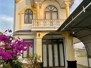 Villa  mặt tiền quốc lộ 27c, 267m, 12 tỷ, tt. lạc dương, lạc dương