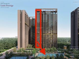 Bán căn siêu hiếm hoa hậu lumi hanoi 4pn127,5m² view bể bơi p2.xx0512,079tỷ bao phí. 0333 669 ***