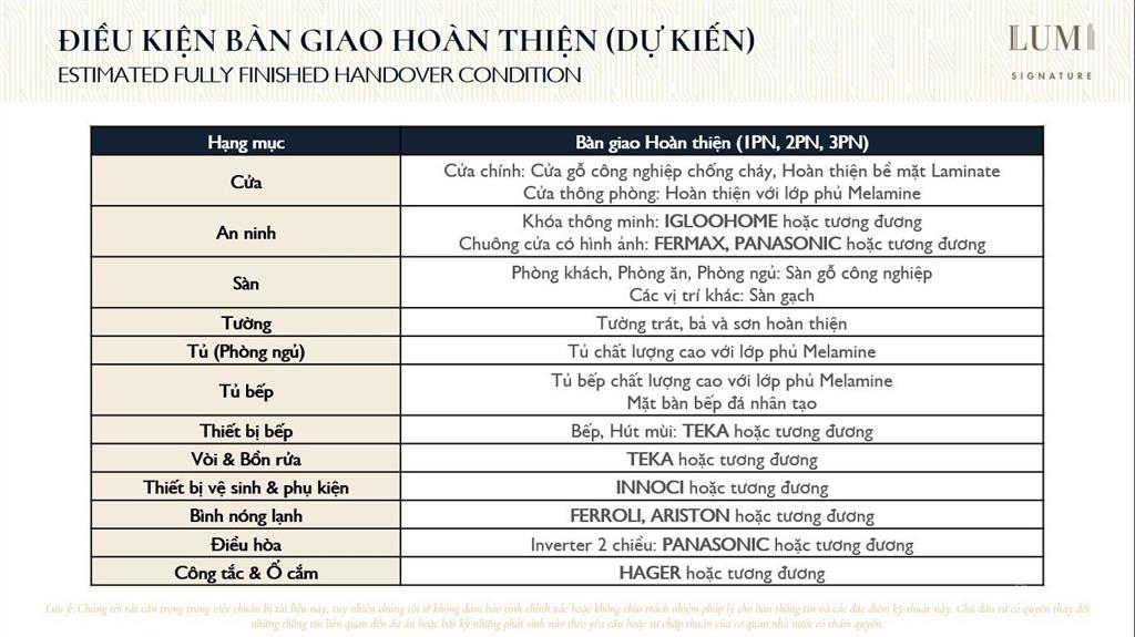 Bán căn hộ 3pn 118m², giá bán 10,239 tỷ bp view nội khu gd1 và bể bơi gd2 tại lumi hanoi