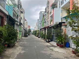 Bán nhà hẻm 7m nhựa thoại ngọc hầu (6,2m x 17m) nhà 1 lầu