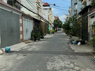 Bán nhà hẻm nhựa 7m cầu xéo (4m x 16m) nhà cấp 4 tiện xây mới