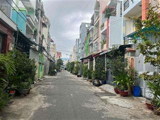 Btrường án nhà đượng nhựa 6m gò dầu (4m x 22m) nhà 1 trệt 1 lầu