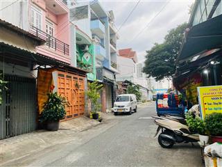 Hẻm nhựa 8m thạch lam. quận phú (4m x 20m vuông) nhà cấp 4