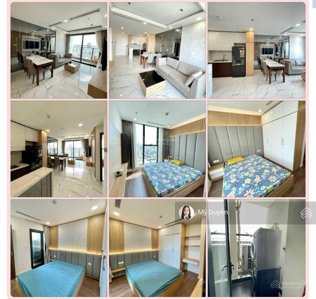 Cho thuê sunshine sky city 2pn  2wc 75m2 full nội thất thiết kế 16 17tr  ở liền