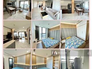 Cho thuê sunshine 2pn  2wc ntcb 12tr, full nội thất 15tr, full thiết kế đẹp 16tr  ở liền
