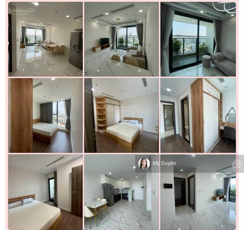 Cho thuê sunshine sky city 2pn  2wc 75m2 full nội thất thiết kế 16 17tr  ở liền