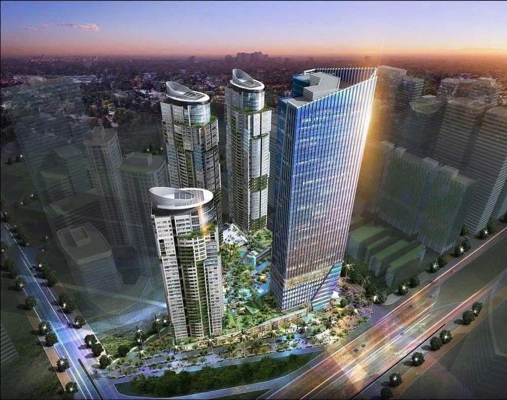 Bán chung cư Sun Cầu Giấy Hà Nội - Tổ hợp 5 toà chung cư cao cấp nhất Cầu Giấy 