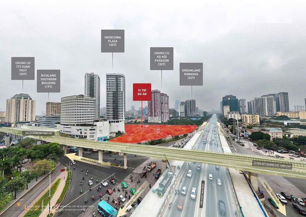 Bán chung cư Sun Cầu Giấy Hà Nội - Tổ hợp 5 toà chung cư cao cấp nhất Cầu Giấy 