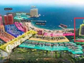 Bán thấp tầng liền kề, biệt thự, shophouse dự án Xanh Island Cát Bà Hải Phòng