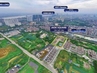 Bán chung cư Jaden Square Phạm Văn Đồng Hà Nội - Giá bán từ 90 triệu /m2