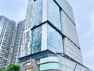 Bán sàn thương mại hạng A tại Hà Nội - Toà Rox Tower Gold mark city 136 Hồ Tùng Mậu HN