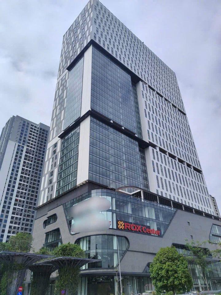 Bán sàn thương mại hạng A tại Hà Nội - Toà Rox Tower Gold mark city 136 Hồ Tùng Mậu HN