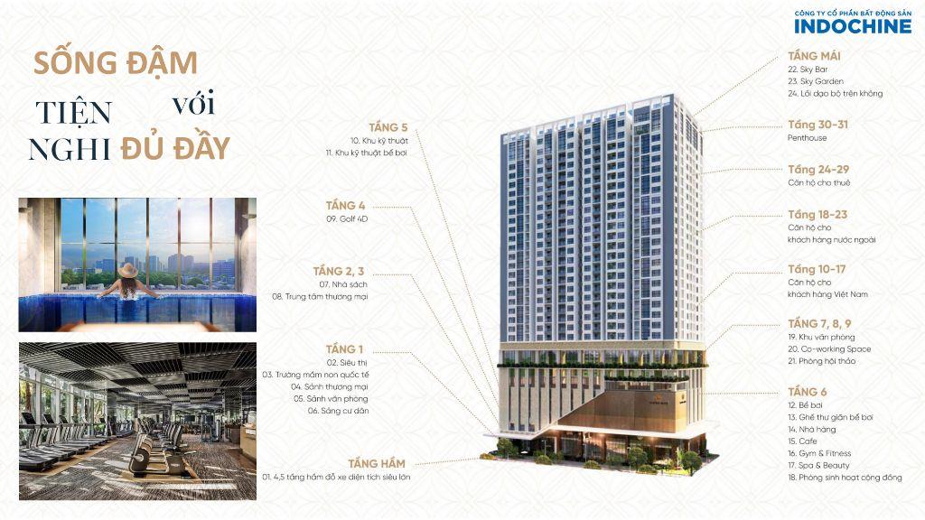 Cho thuê chung cư Capital Elite 18 Phạm Hùng Hà Nội - Căn hộ khách sạn cao cấp giá tốt