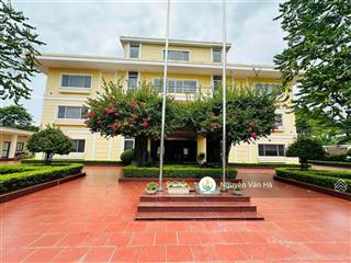 Bán kho xưởng + nhà điều hành, đẹp, nhất, đông, phố, mới diện tích 18697,3m2  đất tmdv
