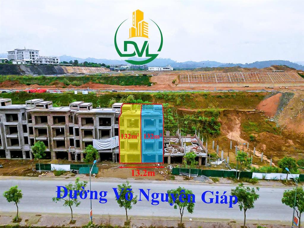 Lao cai, symphonygarden lào cai bán hàng f1 giá đẹp cho khách đầu tư diện tích 132m2 (6,6x20m)