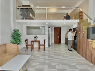 Duplex  ban công/ cửa sổ  full nội thất  gần sân bay