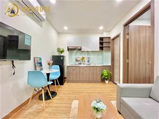 Chung cư mini  studio/1pn full nội thất, khu sân bay, cv gia định