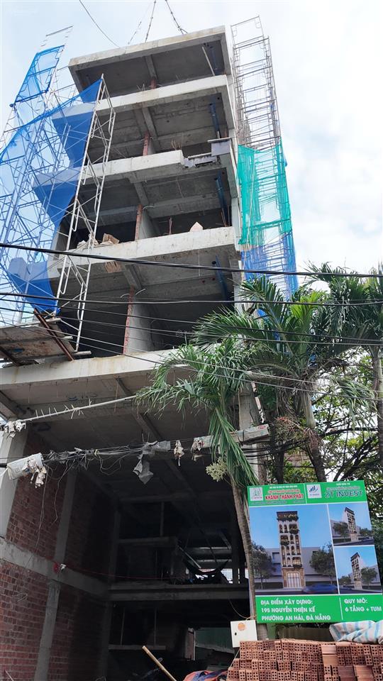 Bán tòa luxury apartment nguyễn thiện kế, đà nẵng. dòng tiền 1.8 tỷ/năm