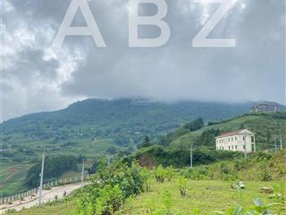 Đất tđc tả phìn sa pa 150239m/lô, full sổ đỏ từng lô view thung lũng núi rừng