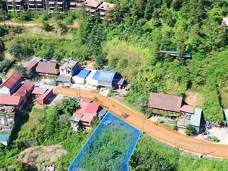 Bán lô đất 2 mặt tiền phường cầu mây, sapa 800m (600m thổ cư) thế đất cao,2 mặt tiền