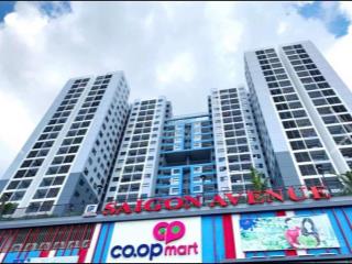 Bán căn hộ sài gòn avenue. giá 2 tỉ 600 triệu