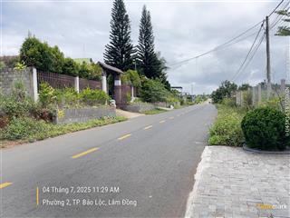 520m2 sẵn 200m2 thổ cư ngay trung tâm phường 2, tp. bảo lộc chỉ 4.2 tỉ thích hợp đầu tư