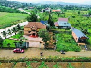 838m2  mặt tiền 37m sẵn 340m thổ cư  nhà view núi giáp sông lộc châu  bảo lộc chỉ 4.5 tỉ