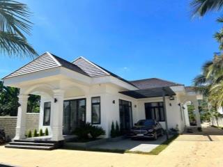 Biệt thự mới sân vườn 1500m sẵn gần 600m2 thổ cư ngay chợ lộc thành  giá chỉ 6 tỷ 5