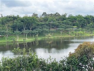 Đất view hồ nghỉ dưỡng  2,8 sào  mặt tiền 60m  lộc an  chỉ 1,2 tỷ/sào gần ql20 lộc an